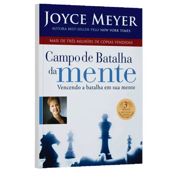 Livro Campo de Batalha da Mente Joyce Meyer